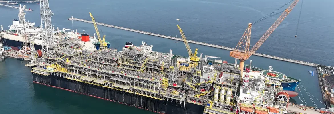 Petrobras inicia P-79 e reforça produção de petróleo e gás no país