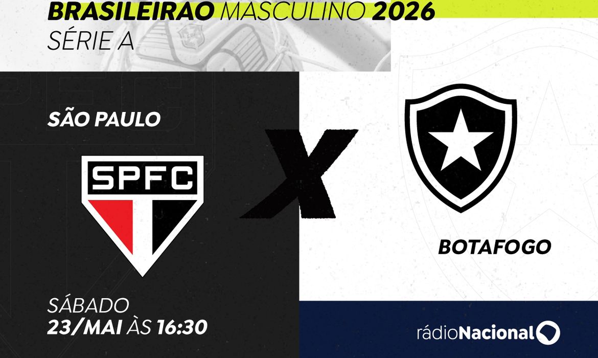OAB Barro Preto - Rádio Nacional transmite São Paulo e Botafogo pelo Brasileirão