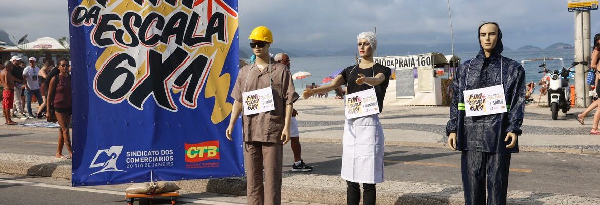 Governo lança campanha nacional pelo fim da escala de trabalho 6×1