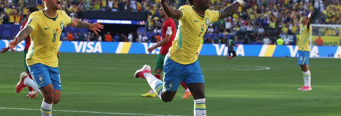Árbitro de Brasil x Haiti apitou clássico que opôs Vini e Raphinha