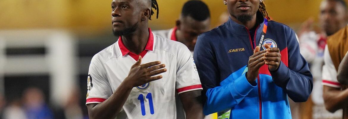 Rival do Brasil na Copa, Haiti celebra a esperança em meio à crise