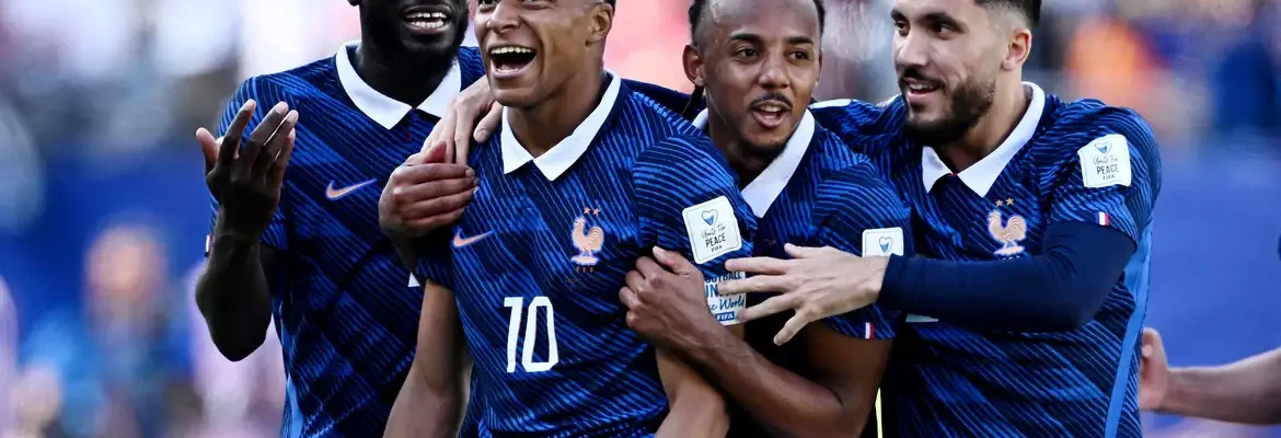 França vence Senegal por 3 a 1 na estreia do Grupo I da Copa do Mundo