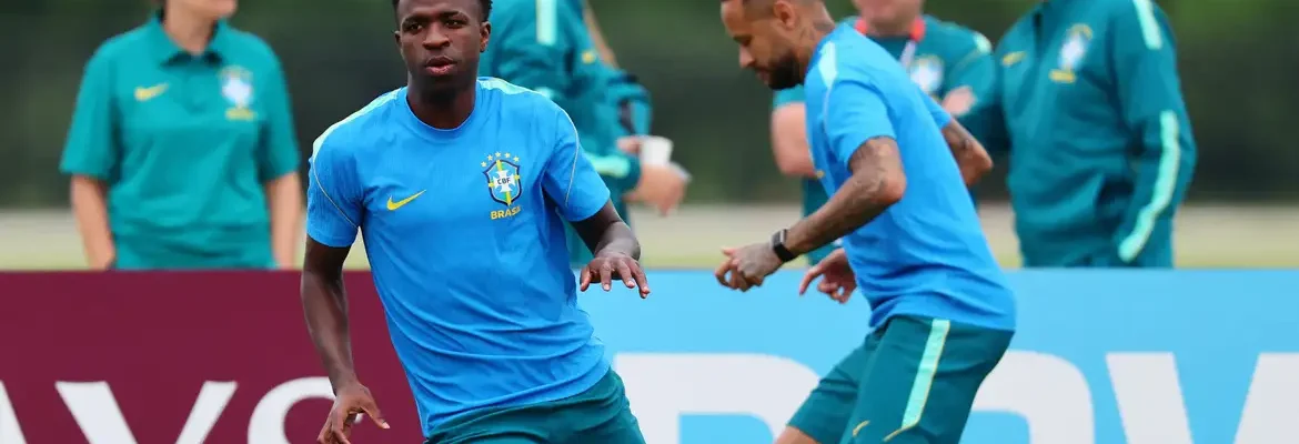 Com dúvida na direita, Brasil encerra preparação para encarar Escócia