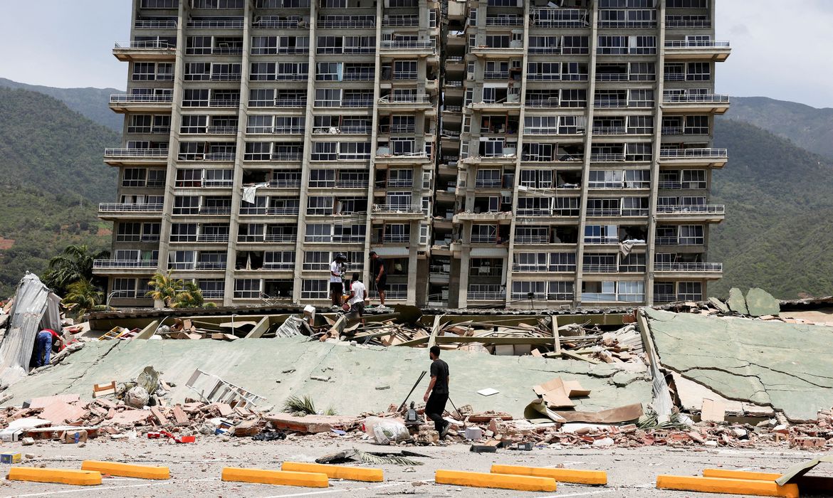 OAB Barro Preto - Venezuela tem 920 mortos por causa de terremotos