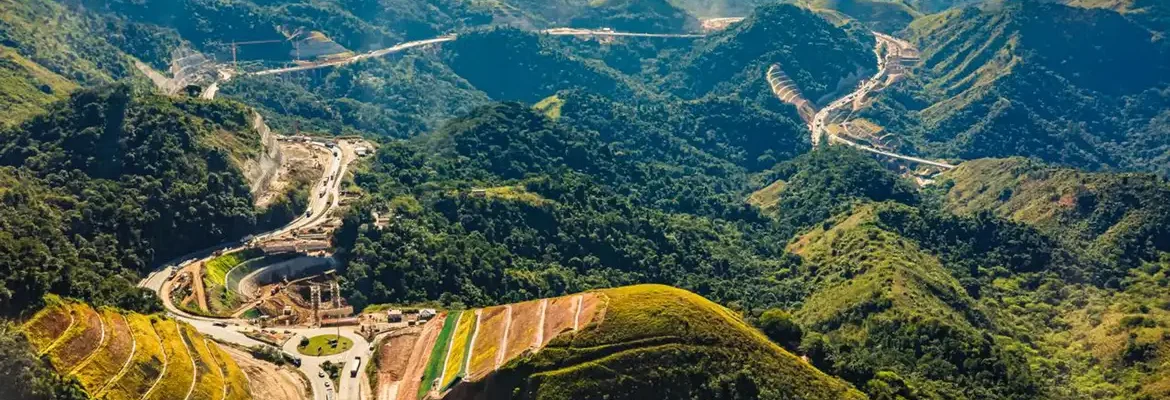 Governo inaugura primeira etapa da rodovia na Serra das Araras, no Rio
