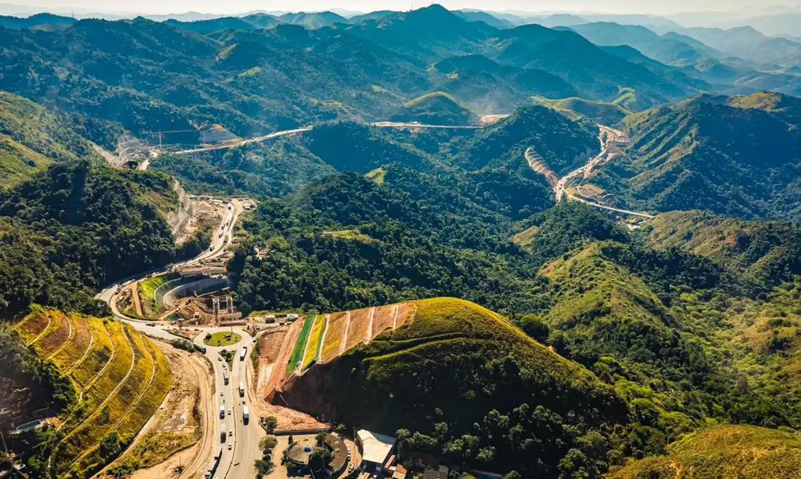 OAB Barro Preto - Governo inaugura primeira etapa da rodovia na Serra das Araras, no Rio