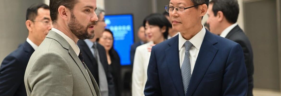 Brasil abre posto tributário na China para ampliar comércio