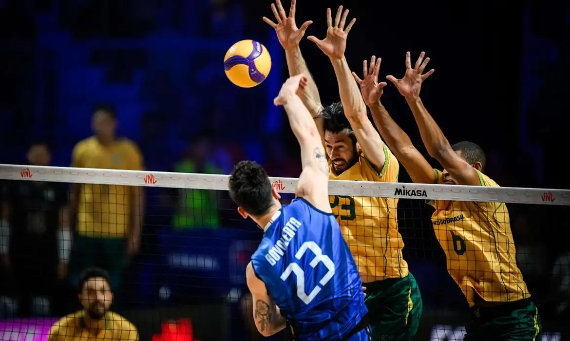 OAB Barro Preto - Vôlei: Brasil é superado pela Itália, seu 2º revés na Liga das Nações
