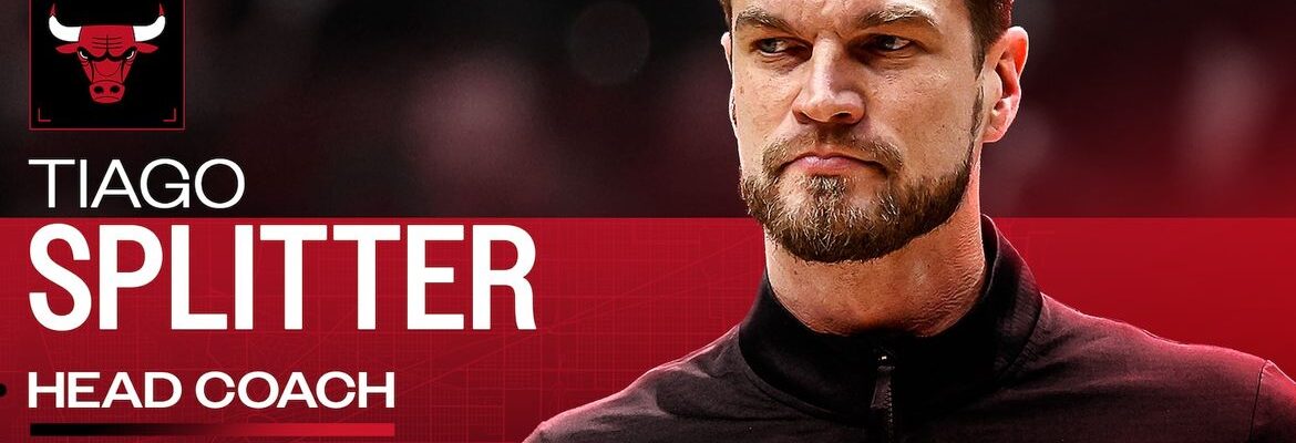 NBA: Tiago Splitter é anunciado como novo técnico do Chicago Bulls