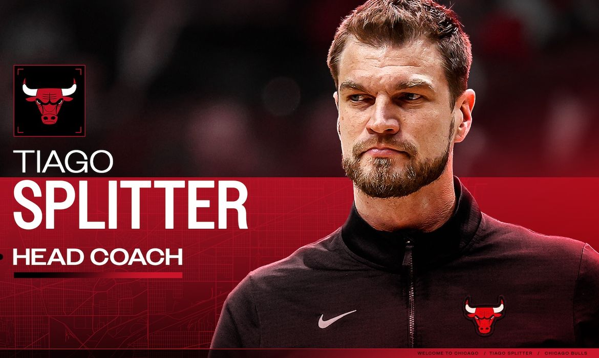 OAB Barro Preto - NBA: Tiago Splitter é anunciado como novo técnico do Chicago Bulls