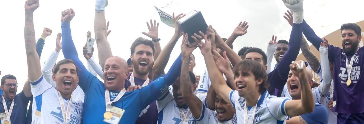 Avaí é campeão da Copa Sul-Sudeste nos pênaltis