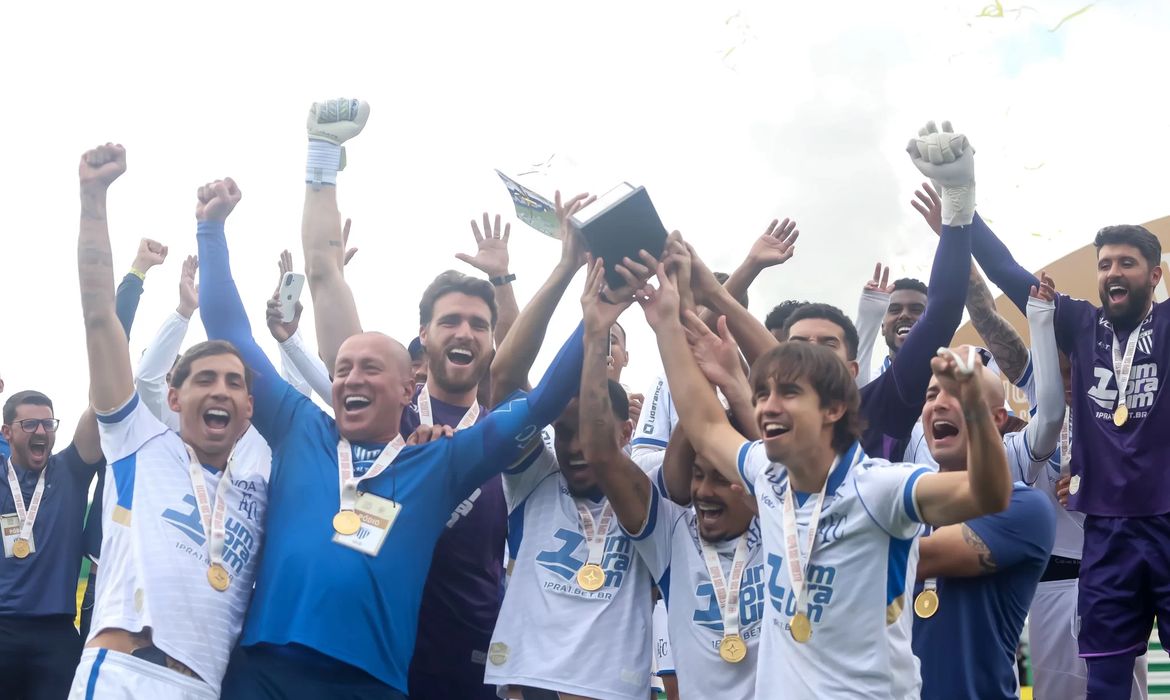 OAB Barro Preto - Avaí é campeão da Copa Sul-Sudeste nos pênaltis