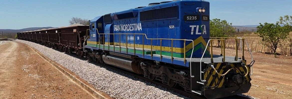 Transnordestina já tem mais de 100 quilômetros de malha concluídos