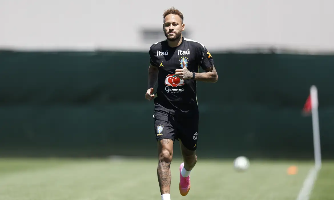 OAB Barro Preto - Neymar vai a campo pela primeira vez em treino da seleção brasileira