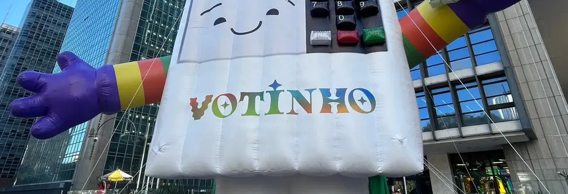 A 30ª Parada do Orgulho LGBT+ alerta sobre importância do voto