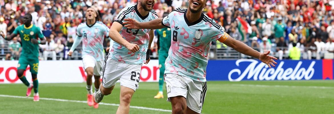 Bélgica vira contra o Senegal com pênalti no final da prorrogação