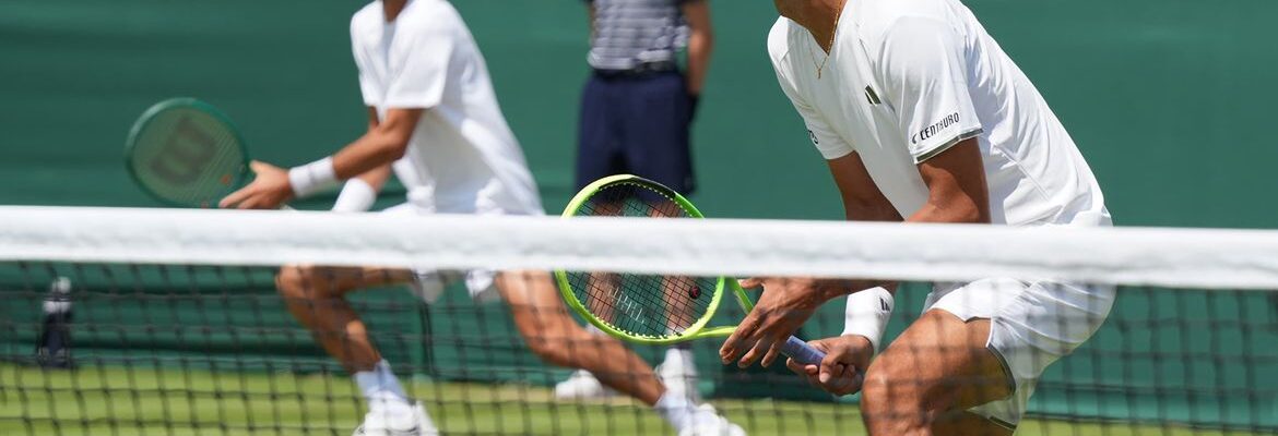 Brasileiros têm dia ruim em Wimbledon e caem nas duplas masculinas