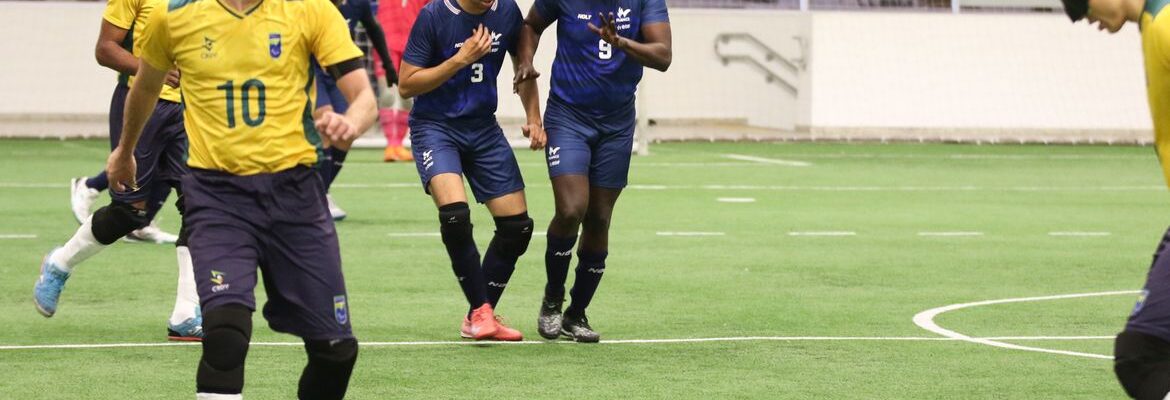 Brasil abre ciclo do futebol de cegos com Jogos Parasul-Americanos