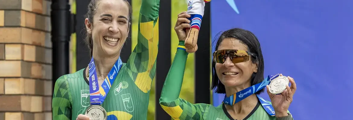 Estrela do atletismo é pódio nos Jogos Parasul-Americanos no ciclismo