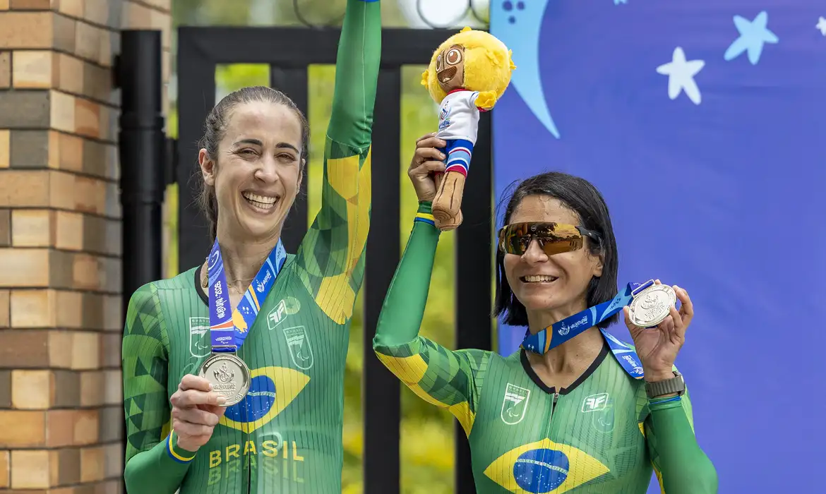 OAB Barro Preto - Estrela do atletismo é pódio nos Jogos Parasul-Americanos no ciclismo