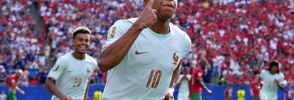 França é a primeira semifinalista da Copa após 2 a 0 sobre Marrocos