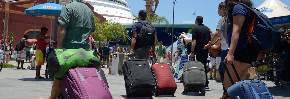 Brasil é quarto país que mais ampliou turismo internacional, diz OCDE