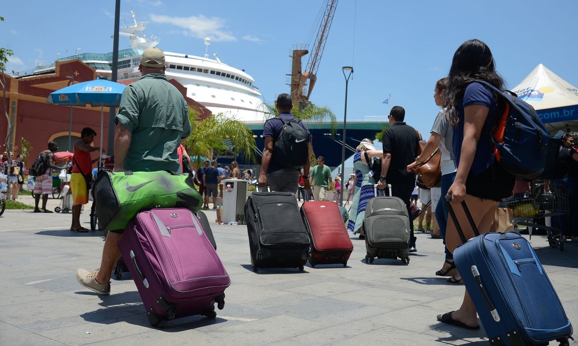 OAB Barro Preto - Brasil é quarto país que mais ampliou turismo internacional, diz OCDE