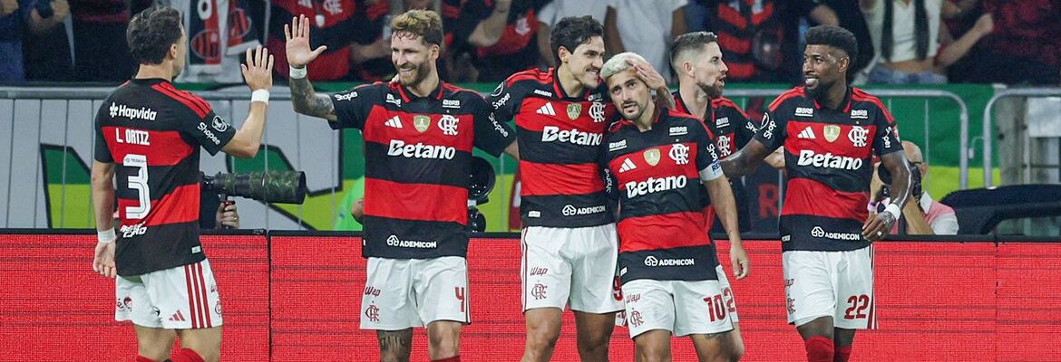 Libertadores: Flamengo elimina Cruzeiro e mantém vivo sonho do penta