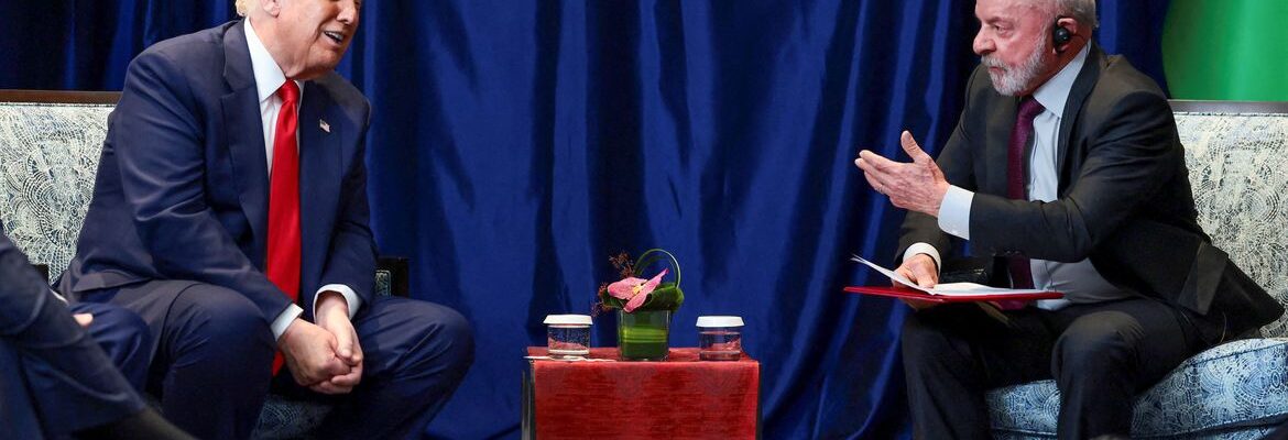 Lula liga para Trump e diz que alegações para tarifaço são infundadas