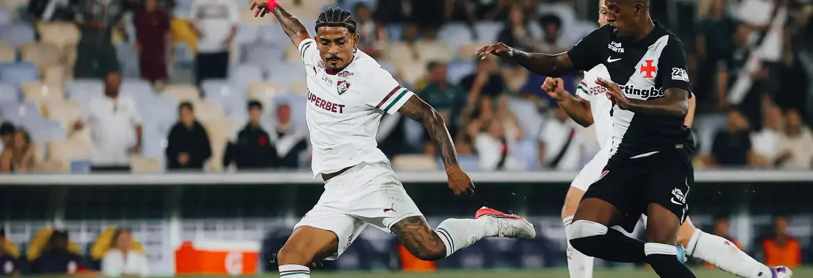 Fluminense e Vasco abrem oitavas de final da Copa do Brasil com 0 a 0