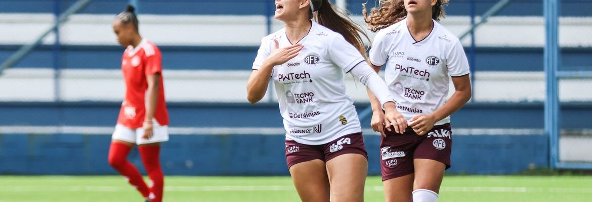 Ferroviária é campeã brasileira sub-17 feminina