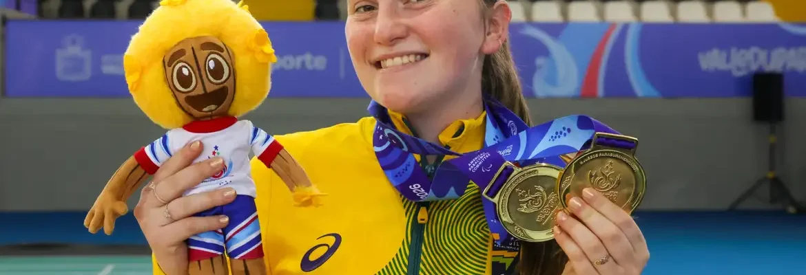 Brasil encerra Internacional de parabadminton com 8 medalhas de ouro