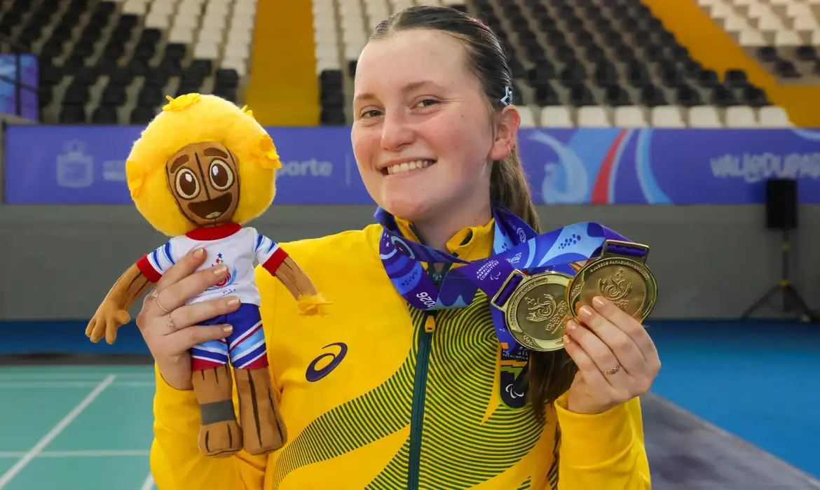 OAB Barro Preto - Brasil encerra Internacional de parabadminton com 8 medalhas de ouro