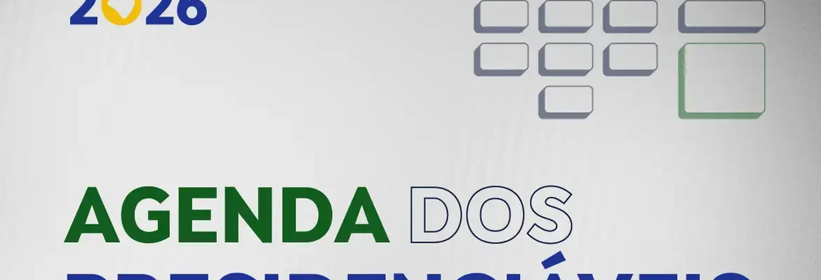 Confira a agenda dos candidatos à Presidência nesta sexta-feira