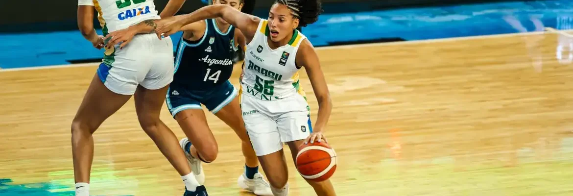 Brasil bate Argentina e vai à semi de qualificatório para Pré-Olímpico