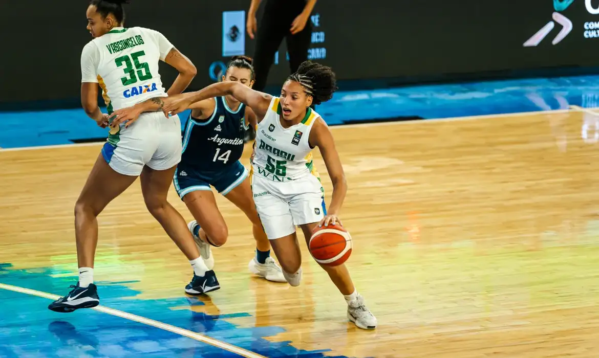 OAB Barro Preto - Brasil bate Argentina e vai à semi de qualificatório para Pré-Olímpico
