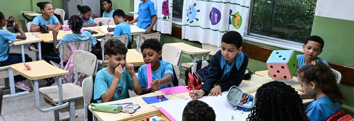 Ensino integral acelera aprendizado de vulneráveis, aponta estudo