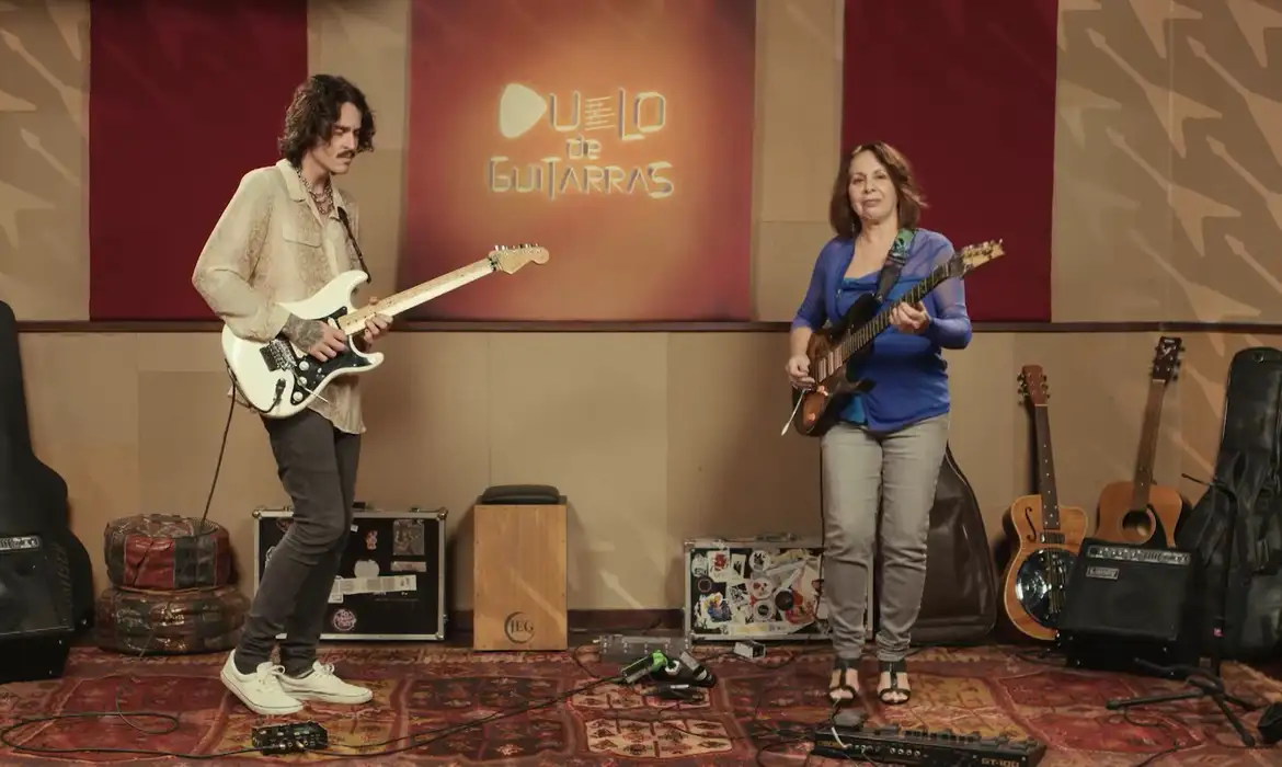 OAB Barro Preto - TV Brasil mostra segunda semifinal do reality show Duelo de Guitarras