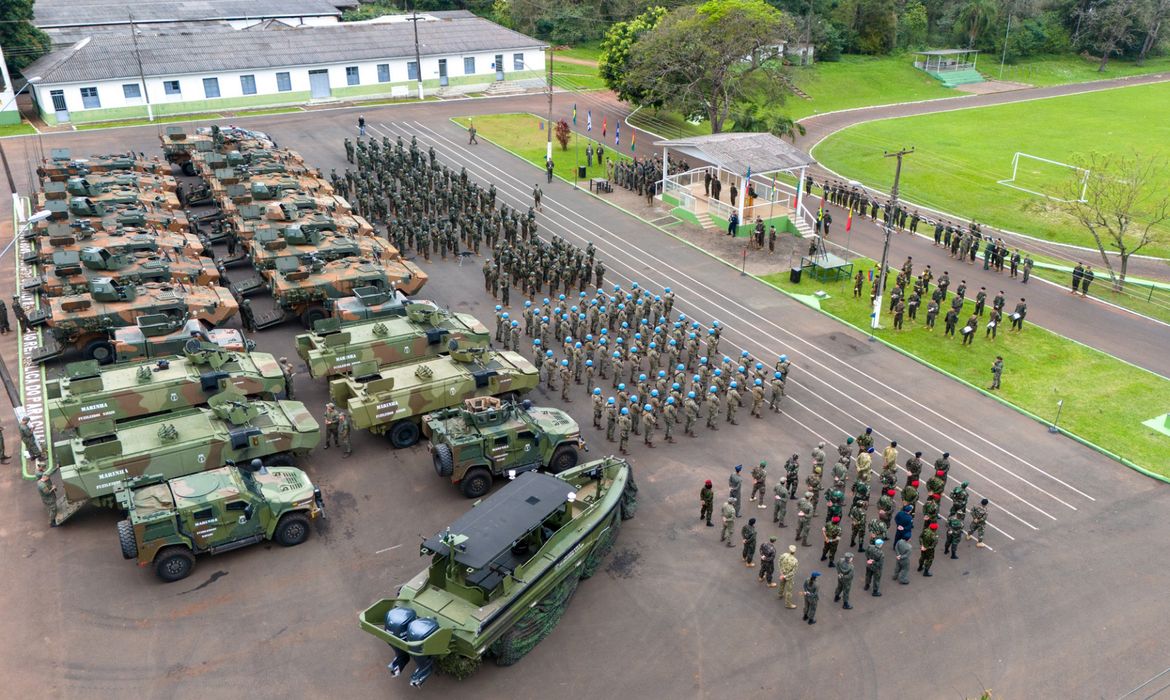 OAB Barro Preto - Defesa conclui exercício militar com participação de mais cinco países