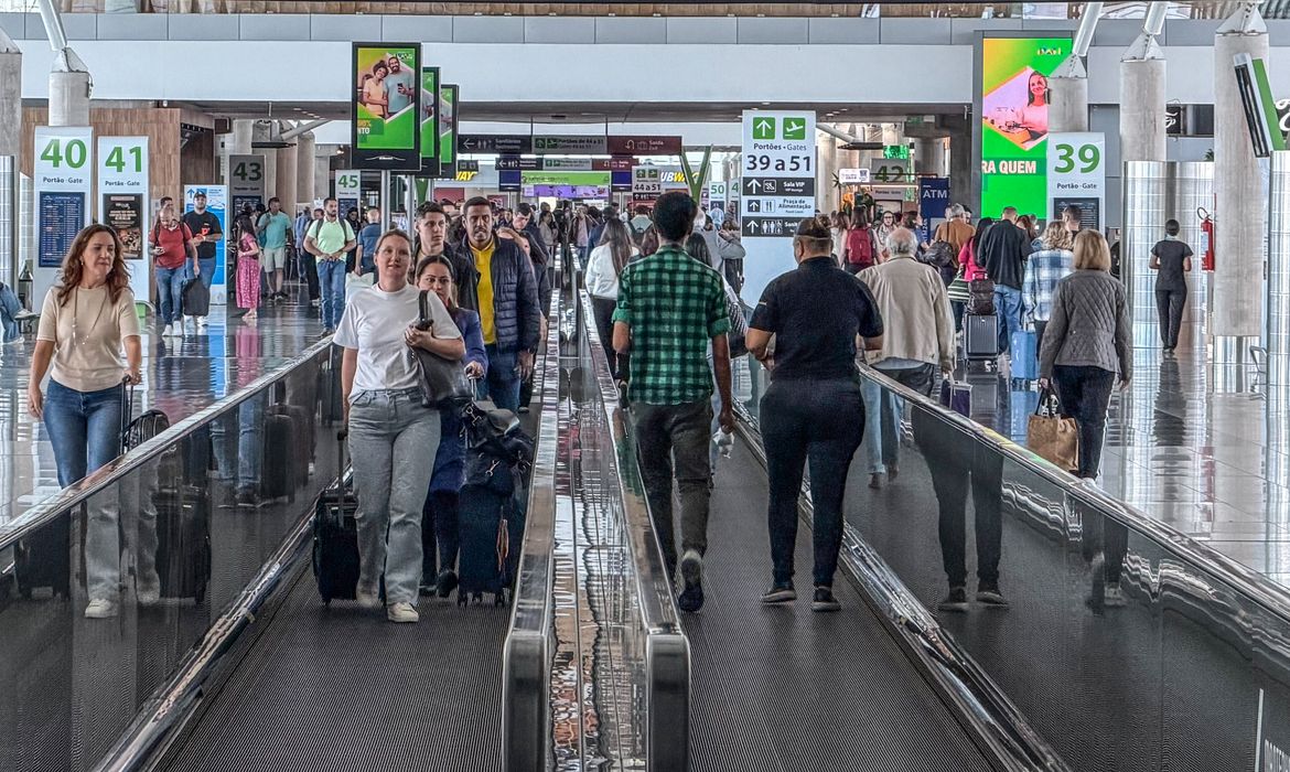 OAB Barro Preto - Aviação doméstica brasileira tem a maior movimentação em 26 anos