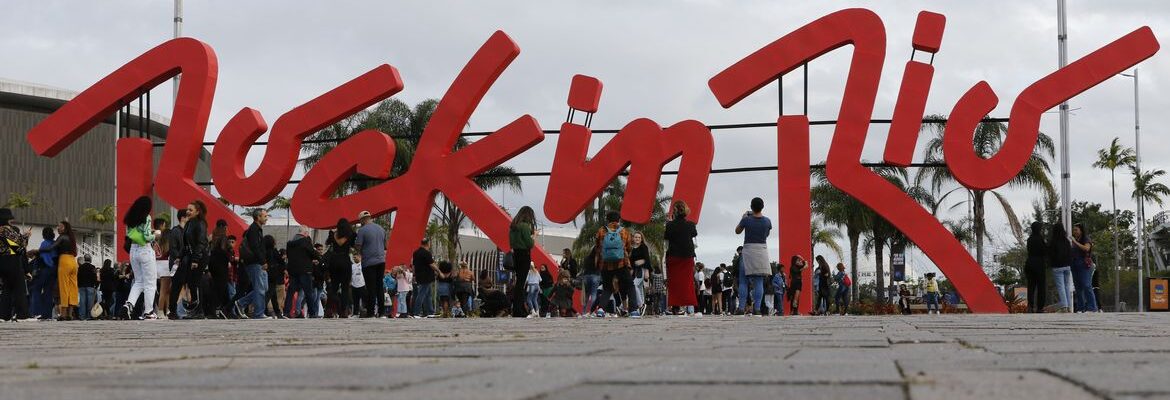 Rock in Rio: segurança terá mais de 7 mil agentes, além de drones