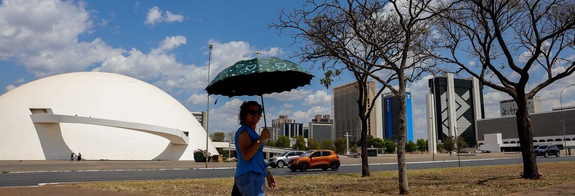 Região Sul tem risco de temporal e granizo; outras regiões têm calor