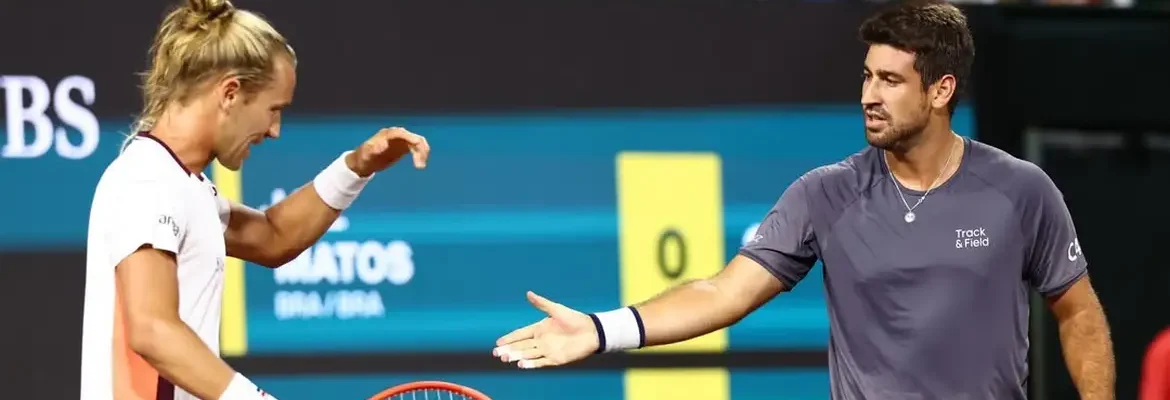 Rafael Matos e Orlando Luz vão à semi de duplas do ATP de Cincinnati