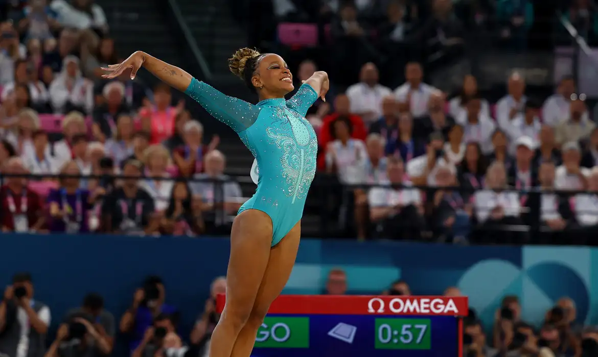 OAB Barro Preto - Após 2 anos, Rebeca Andrade volta a disputar etapa da Copa do Mundo