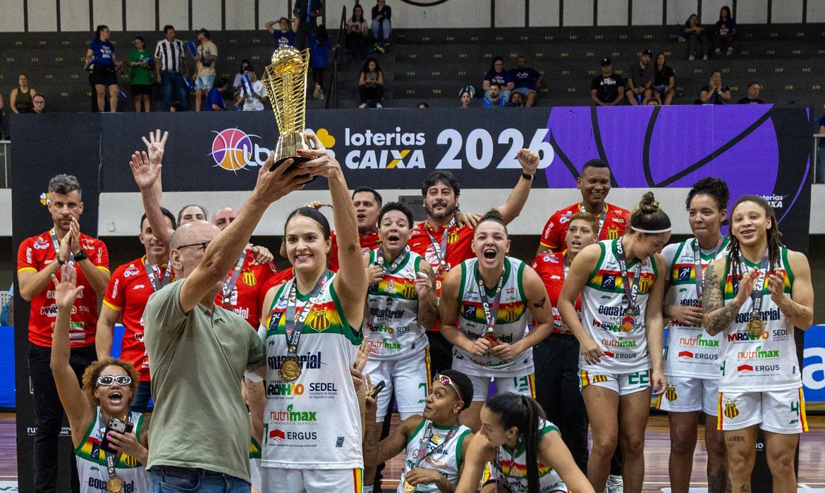 OAB Barro Preto - Sampaio Basquete é campeão da Liga Nacional de Basquete Feminino 2026