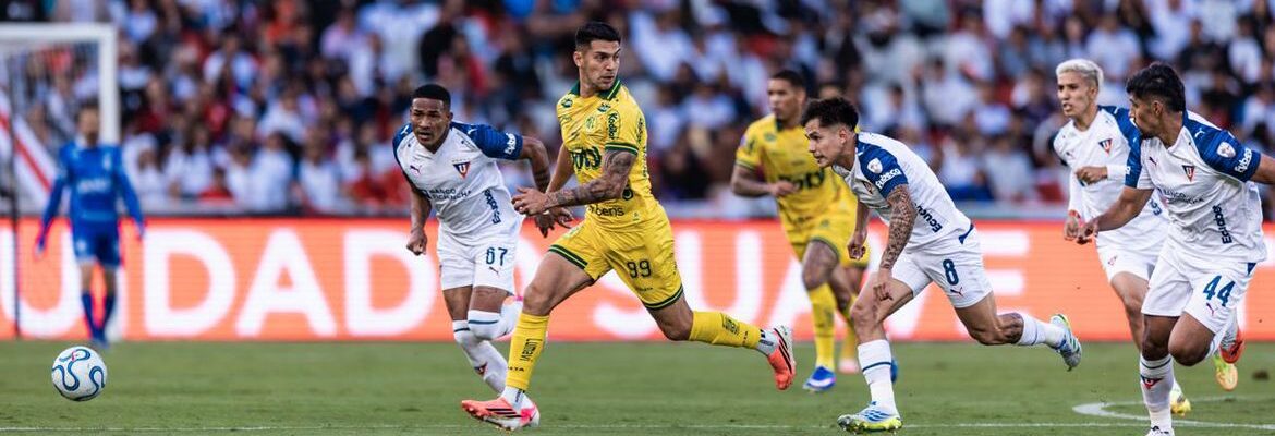Libertadores: Mirassol cai nos pênaltis e LDU será rival do Palmeiras