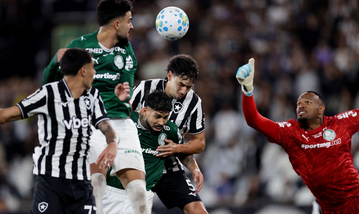 OAB Barro Preto - Botafogo segura Palmeiras e ajuda Flamengo, novo líder do Brasileirão