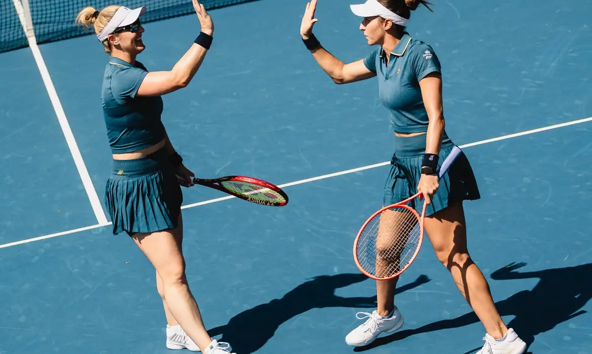 OAB Barro Preto - Dupla de Luisa Stefani vence mais uma e vai às oitavas do US Open