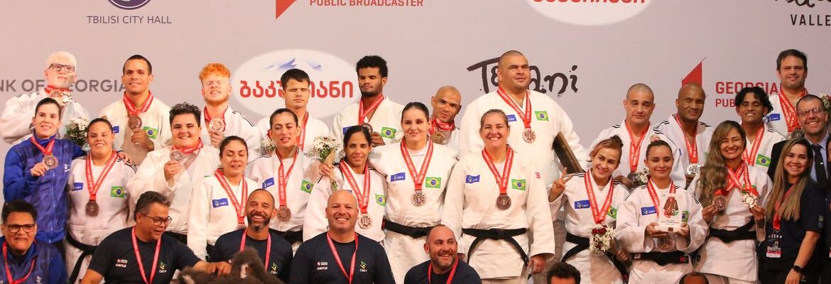 Brasil conquista bronze nos mundiais paralímpicos de judô e triatlo