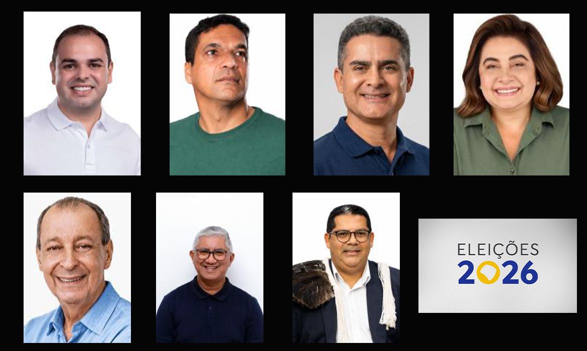 OAB Barro Preto - Sete candidatos concorrem ao governo do Amazonas; veja quem são